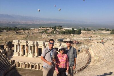 Pamukkale Small Group Tour with Lunch from Kusadasi