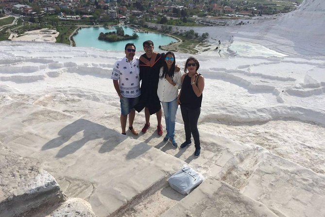 Pamukkale Small Group Tour with Lunch from Kusadasi - The white terraces and thermal water
