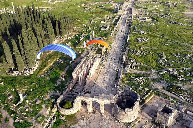 Pamukkale Small Group Tour with Lunch from Kusadasi - Cleopatra Pool and extra swimming costs