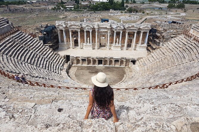 Pamukkale Small Group Tour with Lunch from Kusadasi - Lunch, breaks, and the return drive