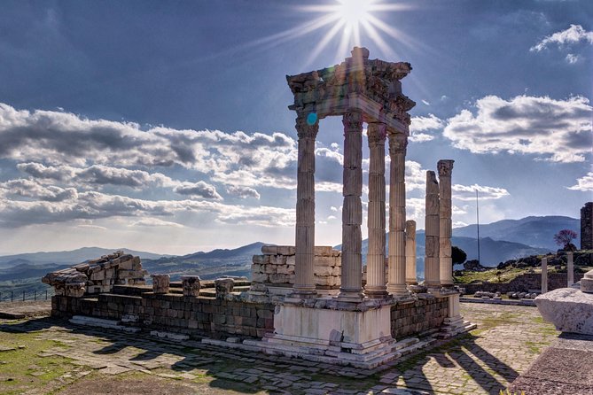 Pergamon&Asklepion Day Tour from Kusadasi / Izmir - Starting from Kusadasi or Izmir