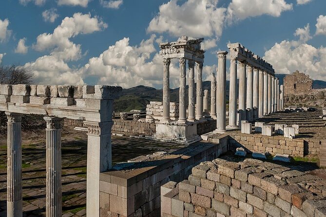 Pergamon&Asklepion Day Tour from Kusadasi / Izmir - Up the Pergamon Acropolis