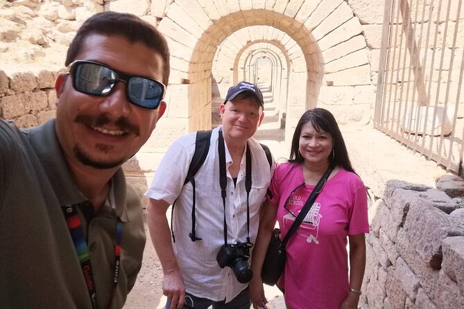 Pergamon&Asklepion Day Tour from Kusadasi / Izmir - A local lunch breaks up the ruins