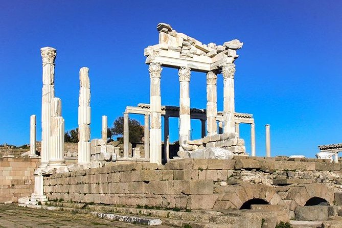 Pergamon&Asklepion Day Tour from Kusadasi / Izmir - At the Asklepion, ancient medicine takes center stage