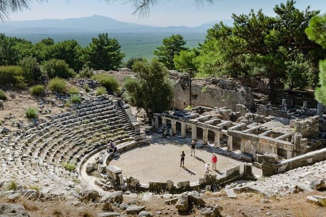 Priene Miletos Didyma (PMD) Tour From Kusadasi Port / Hotels - Didyma and the unfinished Temple of Apollo