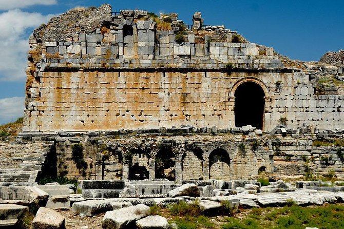 Priene Miletos Didyma (PMD) Tour From Kusadasi Port / Hotels - Lunch and the rhythm of the day
