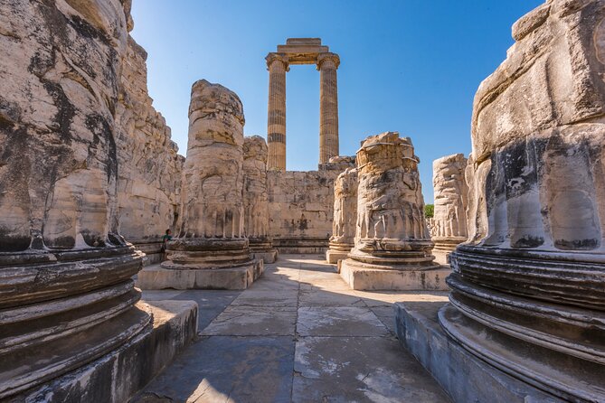 Priene Miletos Didyma (PMD) Tour From Kusadasi Port / Hotels - Miletos, where public life took a very large form