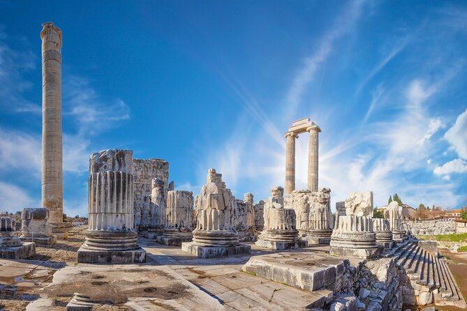 Priene Miletos Didyma Tour From Kusadasi / Selcuk Hotels - Miletus and its 15,000-seat theater