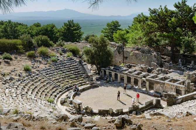 Priene Miletos Didyma Tour From Kusadasi / Selcuk Hotels - Cruise timing, pickup areas, and extra transfer charges