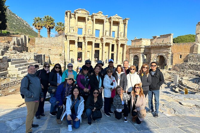 Private Biblical Ephesus Tour from Kusadasi Port with Lunch - Walking through Ephesus with a biblical guide
