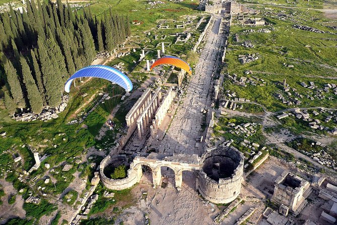 Private: Day Tour to Pamukkale from Kusadasi - The Sacred Pool and Cleopatra’s ancient setting