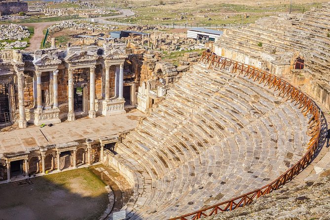 Private: Day Tour to Pamukkale from Kusadasi - A Turkish lunch breaks up the sightseeing