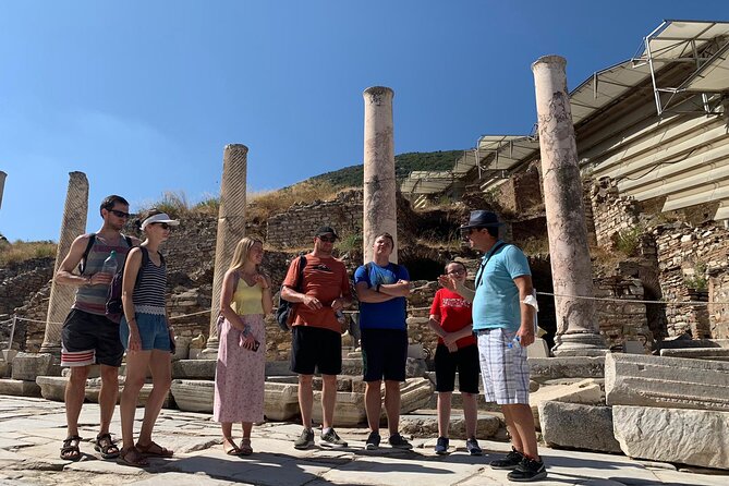 Private Ephesus Ancient City Half Day - Adding the Temple of Artemis and Isa Bey Mosque