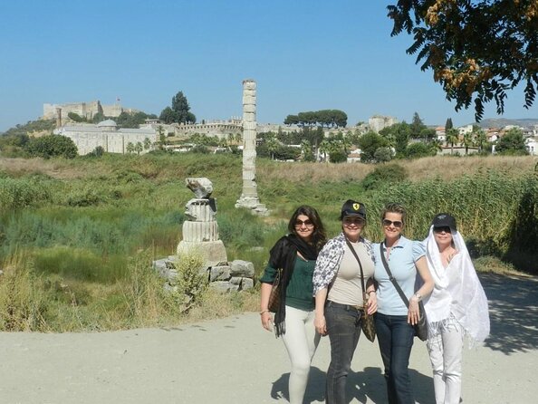 Private Ephesus and Artemis Temple Half Day Tour / On Time Return - Key points at a glance