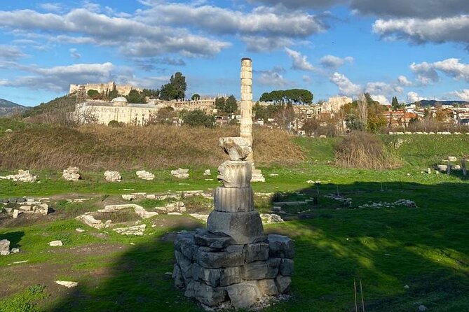 Private Ephesus and Artemis Temple Half Day Tour / On Time Return - The 20-minute ride to Ephesus