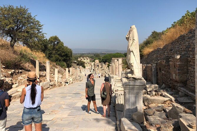Private Ephesus and House of Virgin Mary Tour Cruiser Only - Meeting your guide at the cruise port