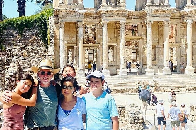 Private Ephesus and Sirince Village Tour from Kusadasi Port/Lunch - From Kusadasi Port to the ancient streets of Ephesus