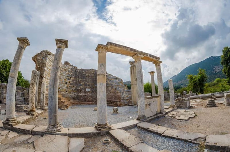 Private Ephesus Bible Study Tour From Kusadasi Cruisers Only - The Temple of Artemis in a 15-minute visit