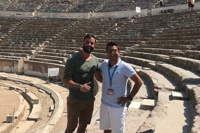 PRIVATE Ephesus Guide and Driver Tour from Kusadası Port - What the guide and driver arrangement feels like