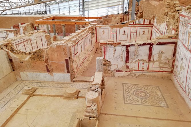 Private Ephesus, House of Virgin Mary, St John Basilica & Lunch - The Temple of Artemis in a short final stop