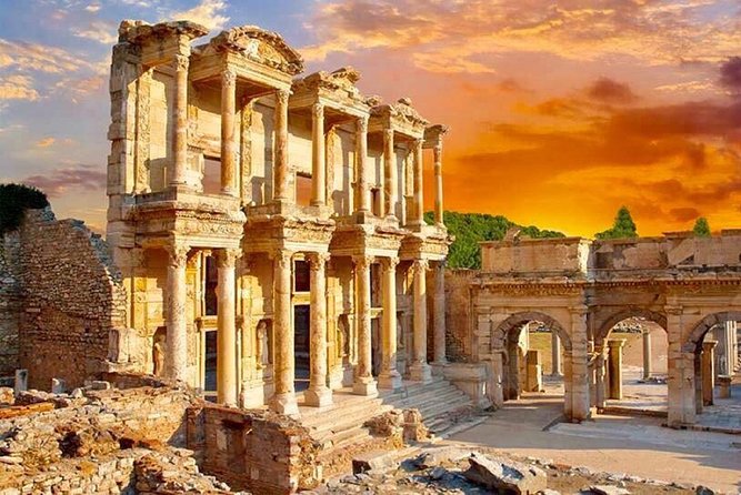 Private Ephesus Shore Excursion from Kusadasi with Ticket Option - The Temple of Artemis, one surviving column and a much bigger story