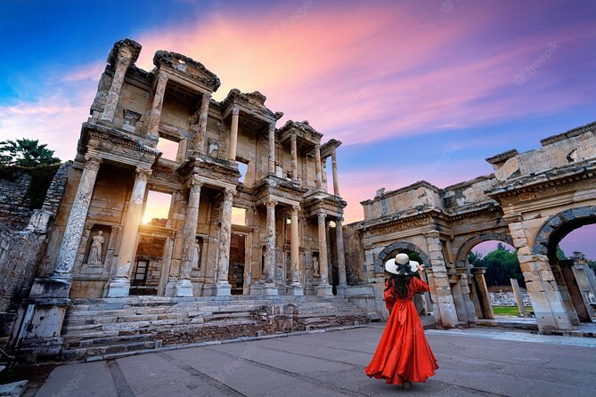 Private Ephesus Shore Excursion from Kusadasi with Ticket Option - St. John’s Basilica and Selcuk’s older layers