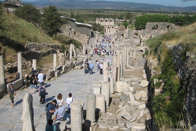 Private Ephesus Shore Excursion from Kusadasi with Ticket Option - Walking through the ancient city of Ephesus