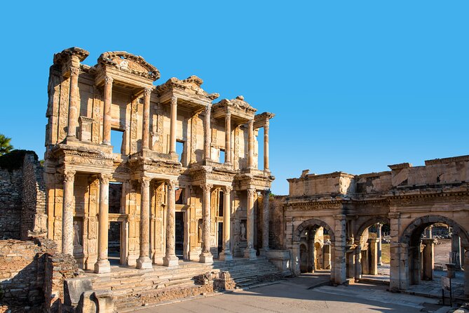 Private Ephesus Shore Excursion - Kusadasi port, Pigeon Island, and the old caravanserai