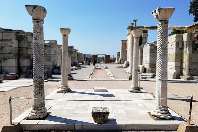 Private Ephesus, St. John Basilica, The House of Mary with Lunch - Meeting your guide at Kusadasi port or hotel