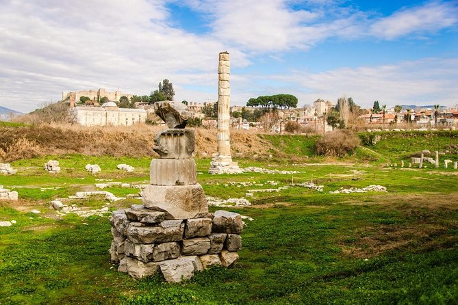 Private Ephesus & Temple of Artemis Tour + Optional Fine Dining - Gazi Begendi Park gives you the best closing view