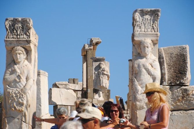 Private Ephesus & Temple of Artemis Tour + Optional Fine Dining - What you can see after the drop-off