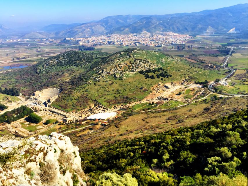Private Ephesus, Terrace Houses, St. John's Basilica/grp opt - St. John’s Basilica on Ayasuluk Hill