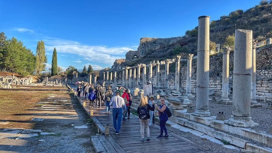 Private Ephesus Tour for Cruise Guests - The Library of Celsus and the Great Theater