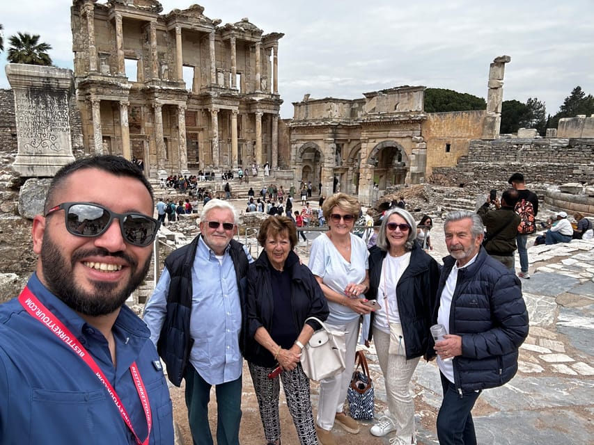 PRIVATE EPHESUS TOUR FOR CRUISERS: from Kusadasi Cruise Port - Why this private Kusadasi shore tour works well
