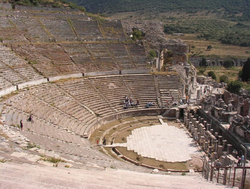 PRIVATE EPHESUS TOUR FOR CRUISERS: from Kusadasi Cruise Port - What the $49 price really covers