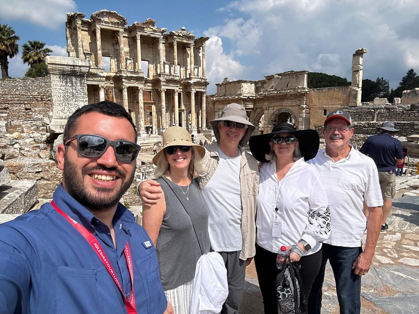 PRIVATE EPHESUS TOUR FOR CRUISERS: from Kusadasi Cruise Port - The House of Mary and a quieter stop