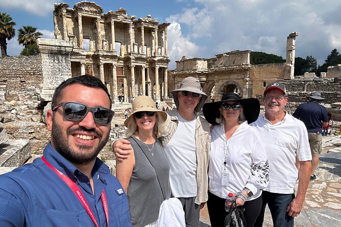 PRIVATE EPHESUS TOUR FOR CRUISERS: On-time Return and Skip-Line - The Temple of Artemis, with modest remains