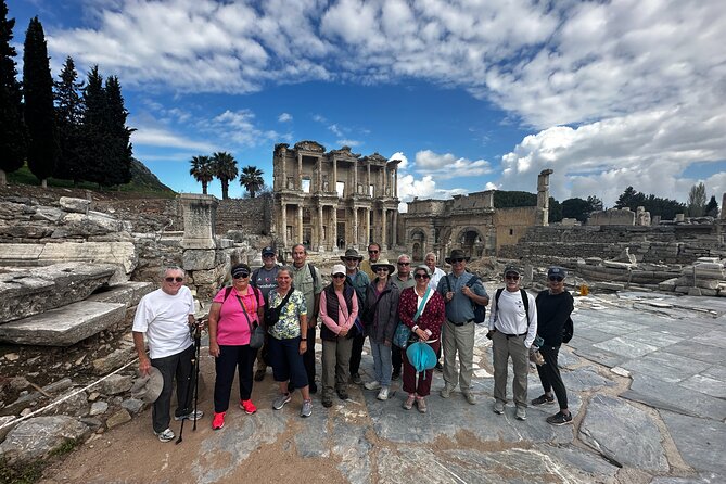 PRIVATE EPHESUS TOUR FOR CRUISERS: On-time Return and Skip-Line - The Terrace Houses add detail and extra cost