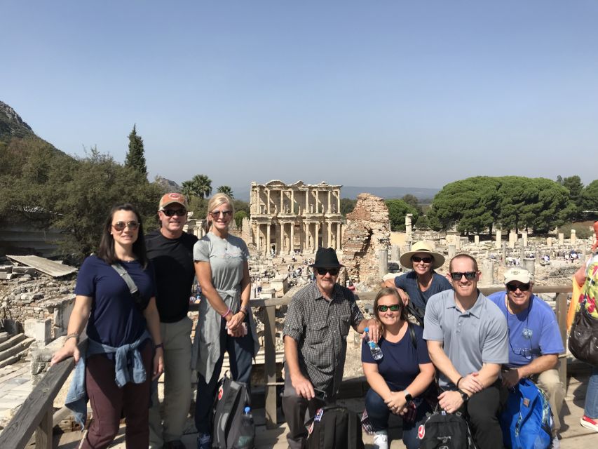 PRIVATE EPHESUS TOUR FOR CRUISERS: On-time Return Guaranteed - The Temple of Artemis and a vanished wonder