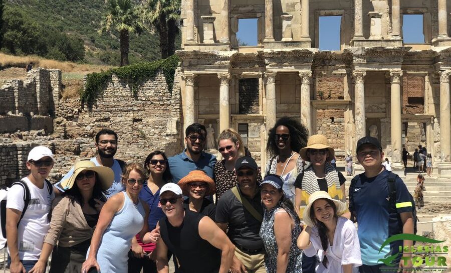 PRIVATE EPHESUS TOUR FOR CRUISERS: On-time Return Guaranteed - Lunch, carpets, ceramics, and other optional stops