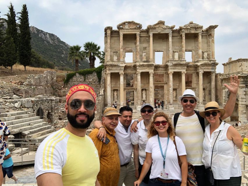 PRIVATE EPHESUS TOUR FOR CRUISERS: On-time Return Guaranteed - Terrace Houses: the best upgrade for serious history fans