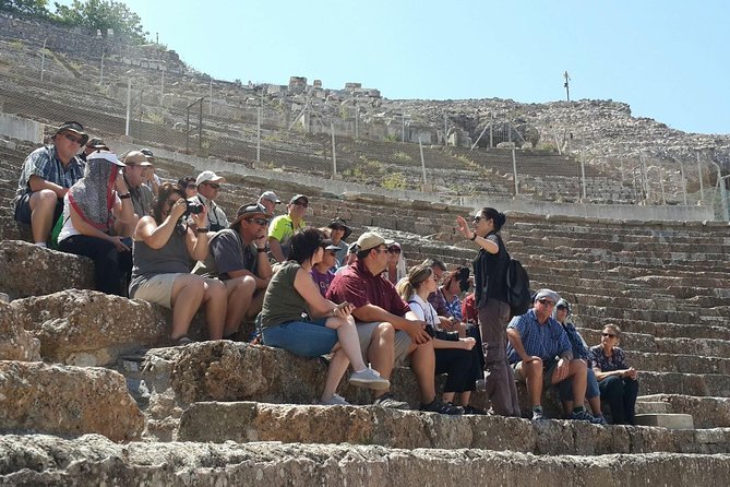 Private Ephesus Tour For Cruisers - Skip The line Tickets - The Temple of Artemis, a famous ruin with little left to see