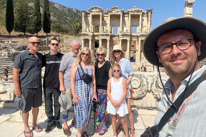 Private Ephesus Tour From KUSADASI port - Walking the marble streets of Ephesus