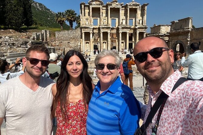 Private Ephesus Tour From KUSADASI port - The Temple of Artemis and a distant view of Saint John