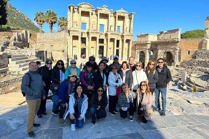 Private Ephesus Tour from Kusadasi Port with Lunch - The Temple of Artemis in a short final stop