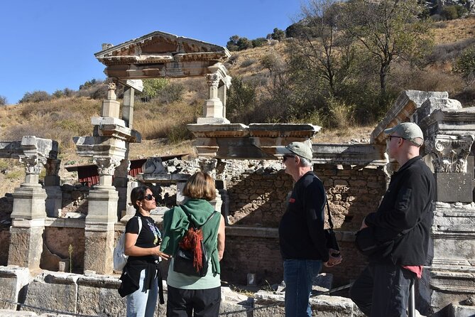 Private Ephesus Tour | History Only | No Shopping Stops - The Terrace Houses: a closer look at Roman home life