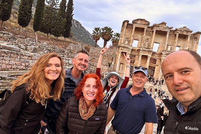 Private Ephesus Tour, ON TIME RETURN GUARANTEE - Walking through the Ancient City of Ephesus