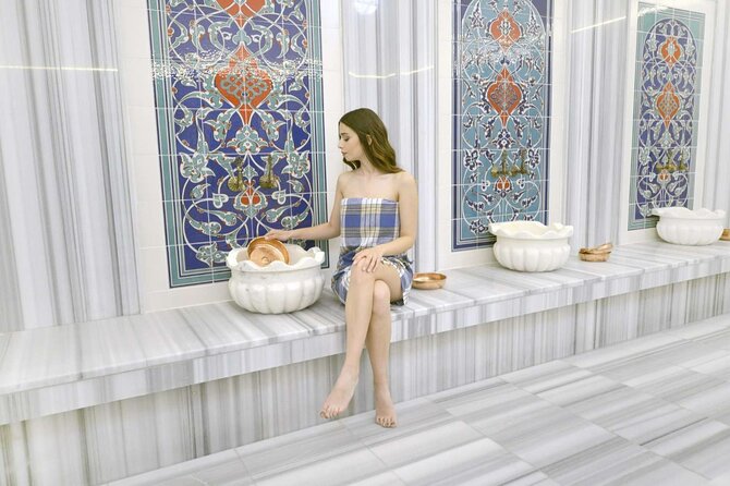 Private Ephesus Tour & Turkish Bath Hamam Experience in Kusadasi - Meeting your guide at Kusadasi Port