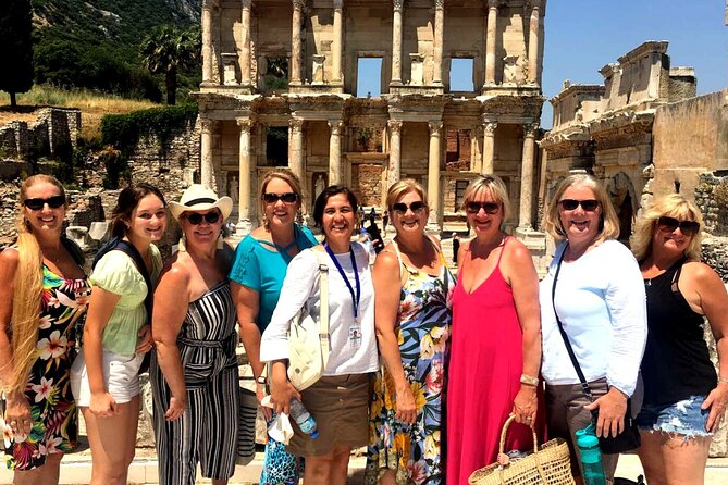 Private Ephesus Tour & Wine Tasting & Mediterrranean Lunch - Private transport matters on a cruise day