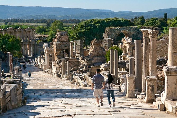 Private Ephesus & Virgin Mary Tours for Cruisers - Skip The line - A short stop at the Temple of Artemis